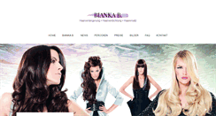 Desktop Screenshot of bianka-b.de